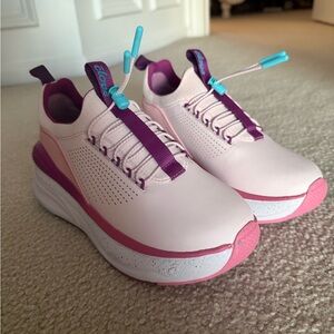 Pink and Purple Women's Sneakers